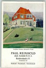 O9801 Irfersgrün Paul Reinhold aus Reichenbach im Vogtland mit dem Projekt Landhaus Greiner Architekt Gebrauchsspuren