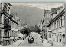 78098 W7740 Triberg im Schwarzwald 1906 - Hauptstraße