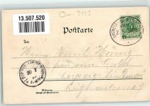 08352 O9443 Raschau , Erzgeb Lithographie Hotel Bad Raschau Kirche Schule Bahnpost Grünstädt-Rittergrün Zg. 3108