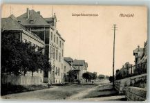 06343 O4274 Mansfeld , Südharz - Langerhäuserstraße