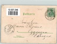 88416 W7955 Ochsenhausen 1902 Lithographie