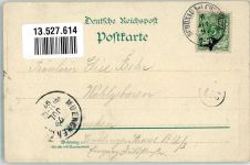 09111 O9000 Schönau 1897 Lithographie Gasthaus Wintergarten Engel