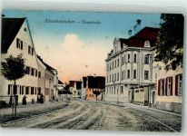 86830 W8930 Schwabmünchen 1914 - Hauptstraße