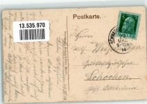 86830 W8930 Schwabmünchen 1914 - Hauptstraße