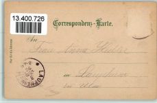 4060 Wilhering Lithographie Gruss aus - Buchenau, Stift, Ruderboot, Schidernoch AK