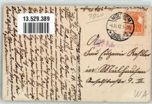 79379 W7840 Feldberg , Markgräflerl 1917