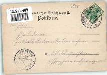 69198 W6905 Ursenbach 1903 Gebrauchsspuren Gasthaus Lietoner Waldtal Schule