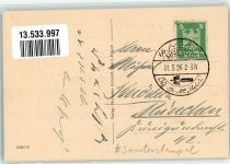 08280 O9400 Aue , Sachs Sonderstempel Wappen Passepartoutkarte