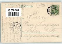 79400 W7842 Kandern 1905 Lithographie Hotel zur Krone Bahnhof