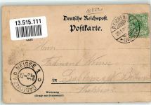Reichenau i. Sachsen Bogatynia 1900 Lithographie Oscar Preibisch-Turnhalle