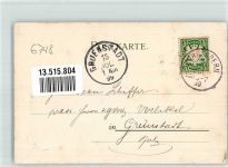 76887 W6748 Bad Bergzabern 1899 Lithographie Louisenhöhe Erholungshaus Schloß Kurhaus Bopp Marktplatz