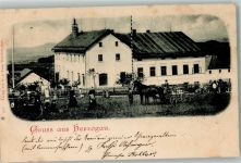 93449 W8491 Herzogau 1898 - Herzogau Picknickwiese Kutsche