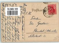 O2808 Neustadt-Glewe normannia sei's Panier Per aspera ad astra Ort lt. Stempel Studentenwappen 1921 Lithographie
