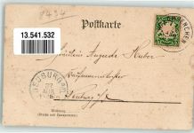 93449 W8491 Herzogau 1898 - Herzogau Picknickwiese Kutsche