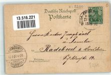 01623 O8260 Lommatzsch 1900 Gebrauchsspuren Kgl. Amtsgericht Kriegerdenkmal Rathaus Markt Gasthaus Goldenes Fass Lithographie Bahnpost Riesa-Freiburg Zg. 1172