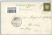 94566 W8351 St. Oswald , Niederbay 1900 Lithographie Rachelsee Viadukt Dienst-Hütte