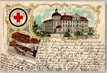 W8000 München Bayr. Frauen Verein Rotes Kreuz 1897