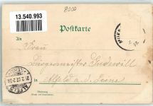 W8000 München Bayr. Frauen Verein Rotes Kreuz 1897