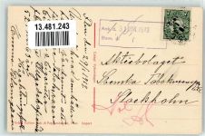 Flens Hotel Bahnhof Bahnhof Schweden 1919