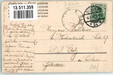 10115 O1020 Prenzlauer Berg 1907 - Marthashof Wohnhäuser Schulhäuser Kleinkinderschule