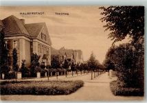 38820 O3600 Halberstadt - Posthilfstelle Thierschweg Villen