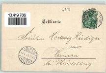 29599 W3119 Testorf , Niedersachs 1902 - Försterei