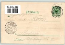 04103 O7010 Lindenau 1898 Lithographie Uhlmann`s Etablissement u. Eisenwerke Charlottenhof