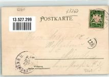 84453 W8260 Mühldorf a. Inn 1898 Lithographie Rathaus Maximilian Brücke