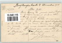 55776 W6589 Berglangenbach - Gasthaus Welsch Neue ev. Kirche