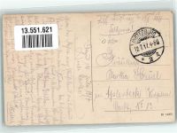 Insterburg Tschernjachowsk 1917 Foto AK Wilhelmstrasse Feldpost WK I