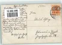 09575 O9394 Eppendorf , Sachs 1916 - Schule