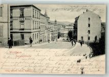 04736 O7305 Waldheim , Sachs 1900 - Bahnhofstraße
