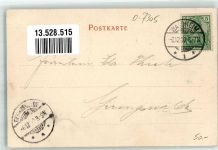 04736 O7305 Waldheim , Sachs 1900 - Bahnhofstraße