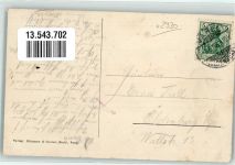 26316 W2930 Varel , Jadebusen 1908 - Haferkampstraße