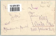 07589 O6515 Münchenbernsdorf - Schloß Gasthaus zum Bayrischen Hof