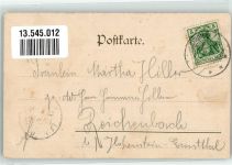 09212 O9101 Bräunsdorf b Chemnitz, Sachs 1905 - Gasthaus Bräunsdorf Gasthaus Knöfler