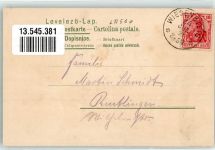 73349 W7346 Wiesensteig 1919 Lithographie Gasthaus Lamm Malakoff Papiermühle Drackenstein