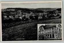 66564 W6682 Lautenbach , Saar - Gasthaus J. Scherer