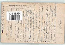 66564 W6682 Lautenbach , Saar - Gasthaus J. Scherer