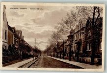 06333 O4270 Hettstedt , Sachs-Anh - Bahnhofstraße