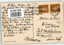 04103 O7000 Leipzig Künstlerkarte Heimat-Fest-Karte 1932 Eutritzscher Markt Gänse Tümpel Ort lt. Stempel