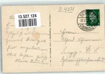 06333 O4270 Hettstedt , Sachs-Anh - Bahnhofstraße