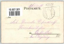 83313 W8227 Bad Adelholzen , Kr Traunstein, Oberbay Lithographie / Künstlerkarte sign A. v. Bistram Villa Anna