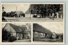 16928 O1921 Kemnitz b Pritzwalk - Pfarrhaus Gasthaus Seyer