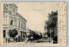 39606 O3540 Osterburg Altmark 1904 - Wilhelmstraße Kutsche