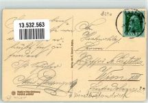 94032 W8390 Passau 1913 Künstlersteindruck Am Inn