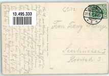 67574 W6522 Osthofen , Rheinhess 1911 - Bahn-Hotel Denkmal