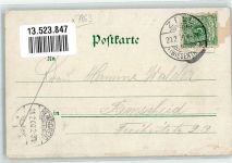 79669 W7863 Zell im Wiesental 1900 Lithographie Bahnhof Hohe Möhrturm