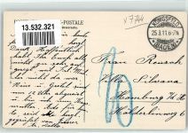 78126 W7744 Königsfeld im Schwarzwald 1911 - Villa Daheim Nachporto