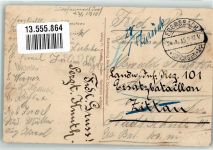 02708 O8701 Dürrhennersdorf 1915 Gebrauchsspuren Pferdeweide Gasthaus Röthig